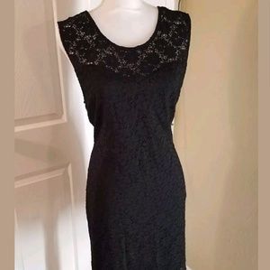 Toto 3X black lace dress 🎀